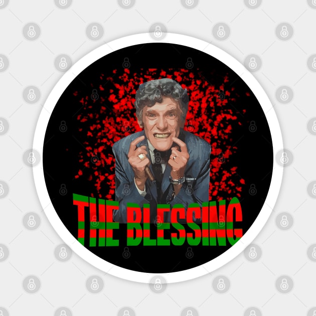 The blessing uncle lewis T-Shirt Magnet by Lucifer